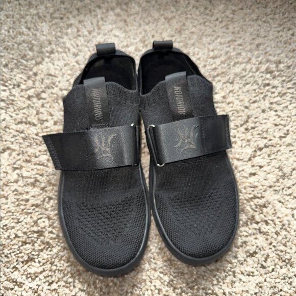 Notorious Lift SUMO SOLE GEN 2.5: Blackout edition Size Women's 8/Men's 7/EU 39 - Picture 1 of 7